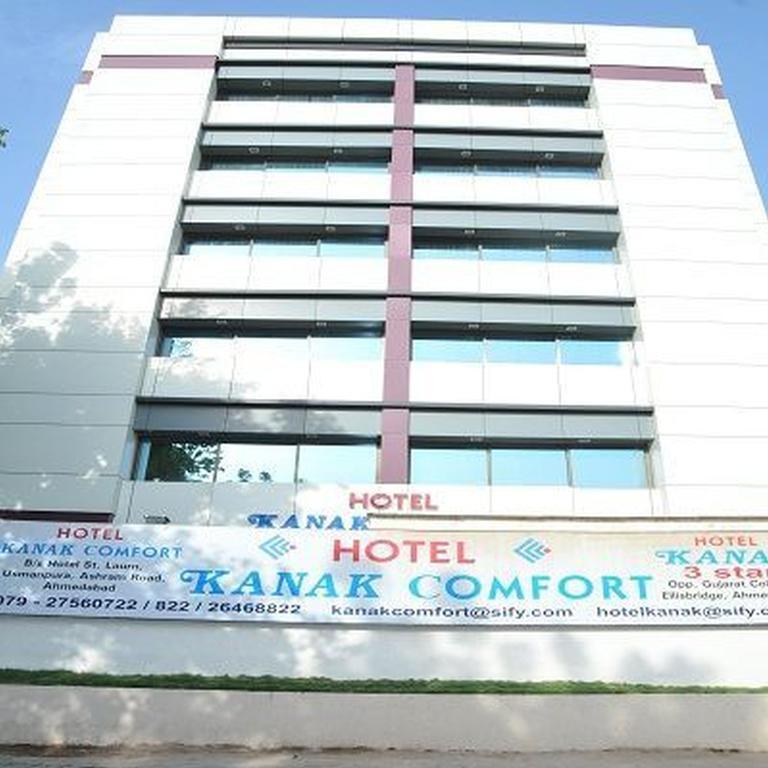 Hotel Kanak Comfort Ahmedabad Bagian luar foto